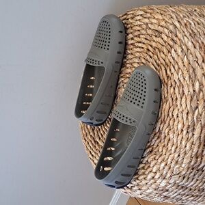 Floafers Womens Posh Driver Olive/Navy Rubber‎ Water Loafers Size 8